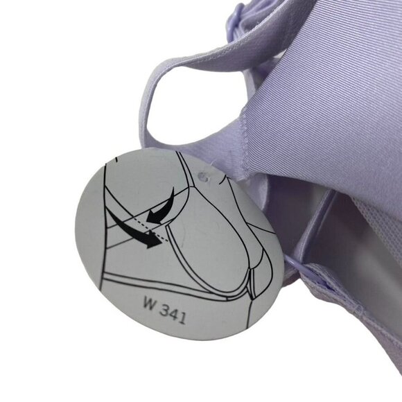 Wacoal Ultimate Side Smoother Underwire T-Shirt Bra PURPLE HEATHER Size 30DDD - Picture 6 of 11